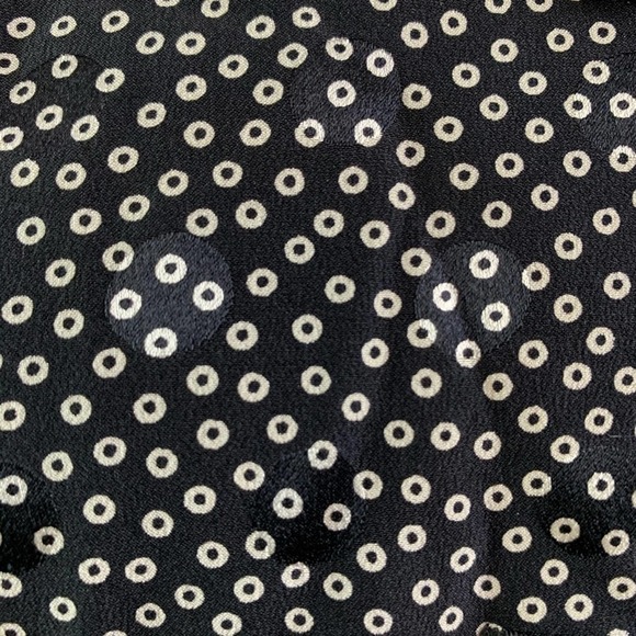 LONG Escada Silk Shirt Dress Size 8 - Picture 7 of 11